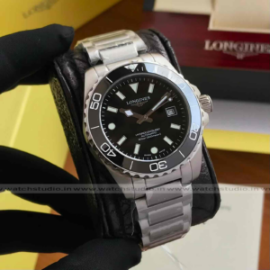 Longines HydroConquest Black Dial 40mm Automatic Men’s Watch
