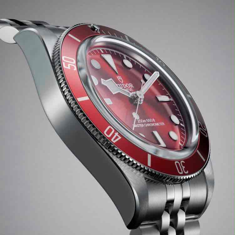 Tudor Black Bay Master Chronometer Red Dial Men’s Watch - Image 5