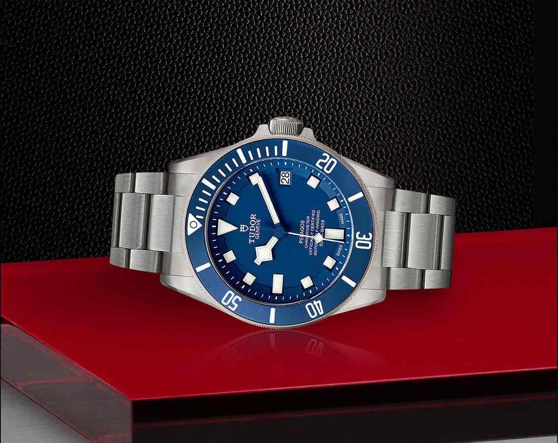 Tudor Pelagos Japanese Automatic Blue Dial Men’s Watch - Image 3
