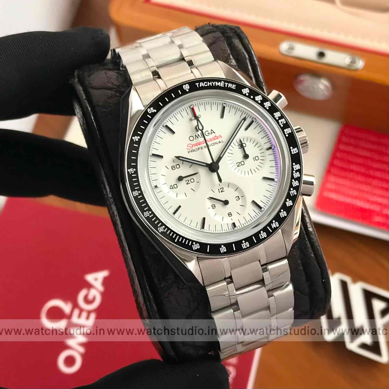 Omega Speedmaster Moonwatch Swiss ETA Automatic Superclone Watch Now Available