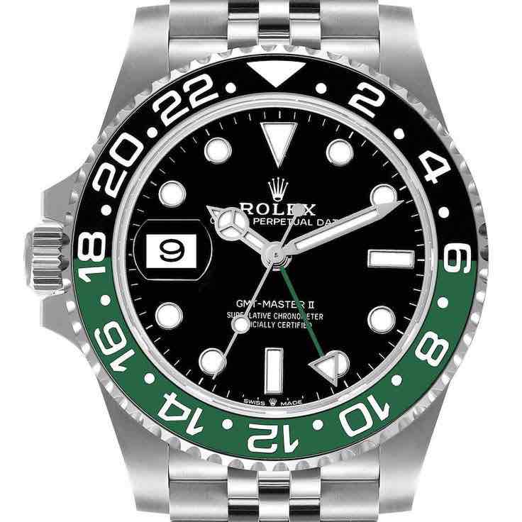 Rolex GMT-Master II Oyster-steel Sprite jubli Swiss ETA Automatic Men’s Watch - Image 5