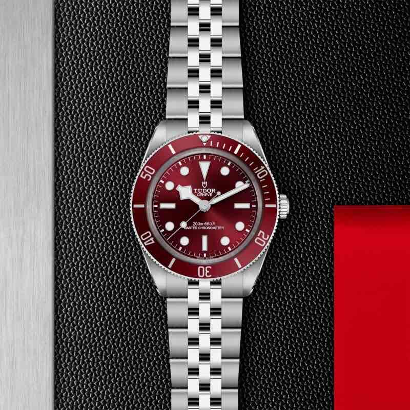 Tudor Black Bay Master Chronometer Red Dial Men’s Watch - Image 7