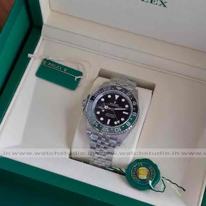 Rolex GMT-Master II Oyster-steel Sprite jubli Swiss ETA Automatic Men’s Watch - Image 10