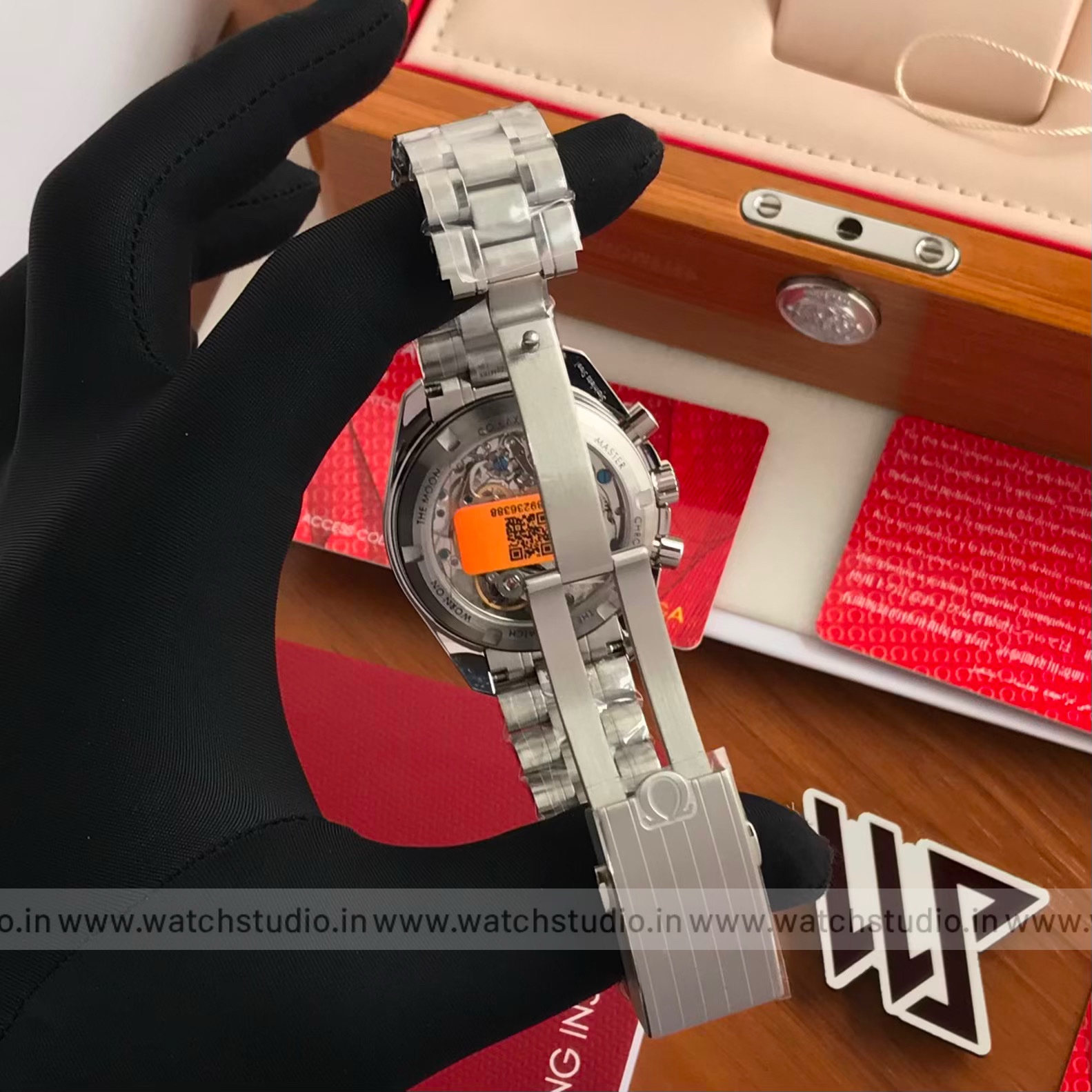 Omega Speedmaster Moonwatch Swiss ETA Automatic Superclone Watch Now Available - Image 9