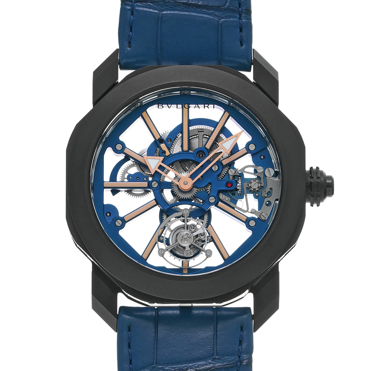 Bvlgari Octo Roma Tourbillion Sapphire 44MM Automatic Men’s Watch - Image 2