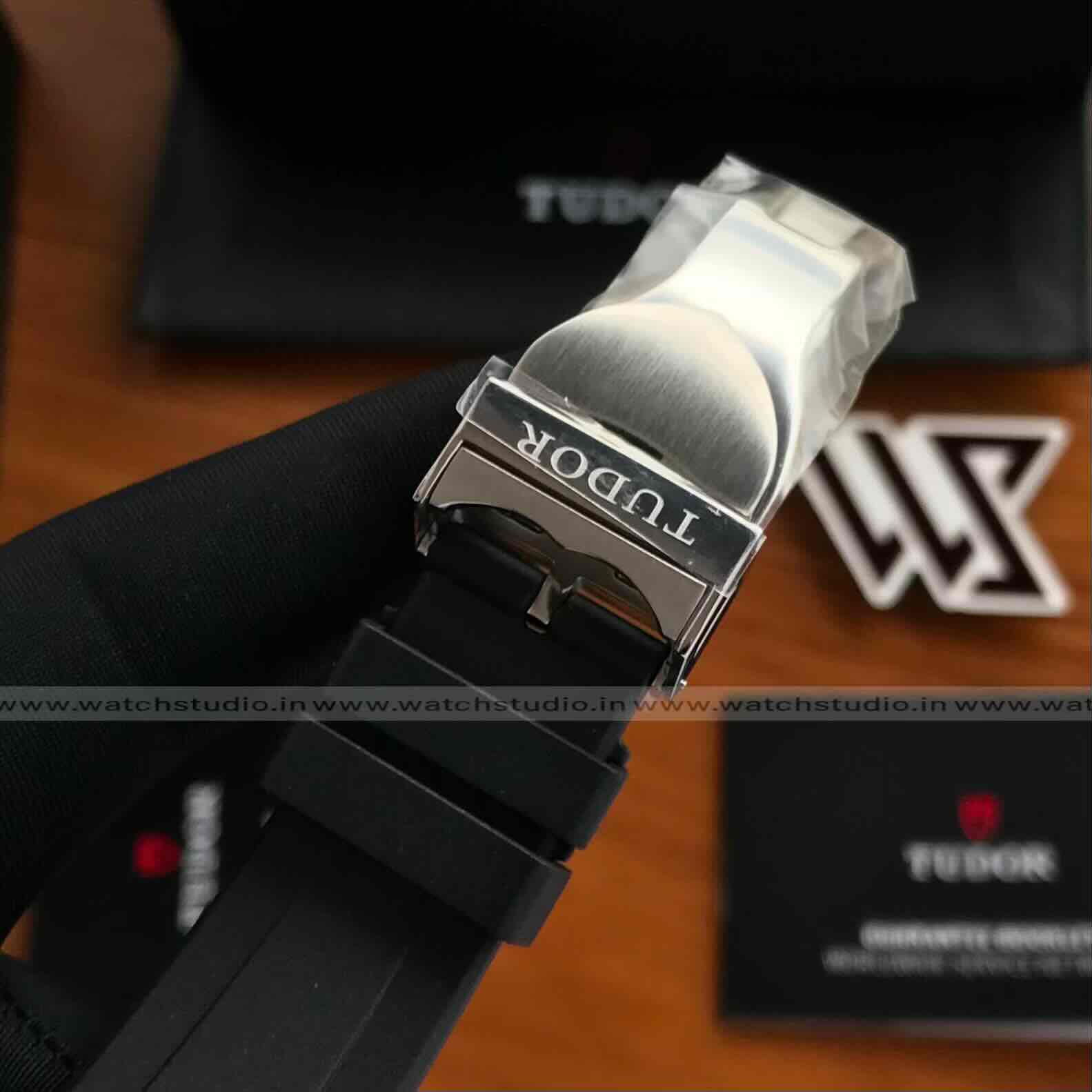 Tudor Pelagos T800 Japanese Automatic Black Dial Men’s Watch - Image 10