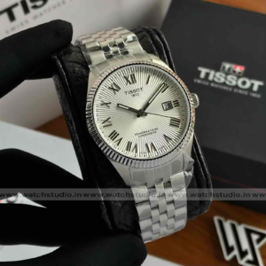 Tissot Ballade Silver Dial 40mm Automatic Men’s Watch