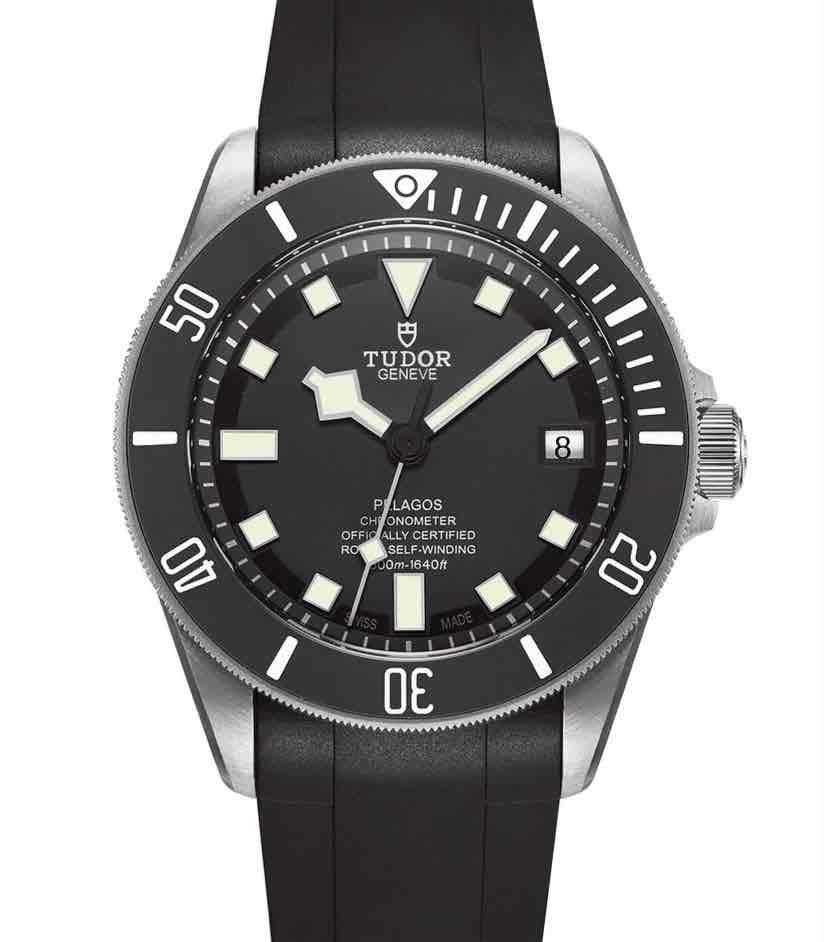 Tudor Pelagos T800 Japanese Automatic Black Dial Men’s Watch - Image 7