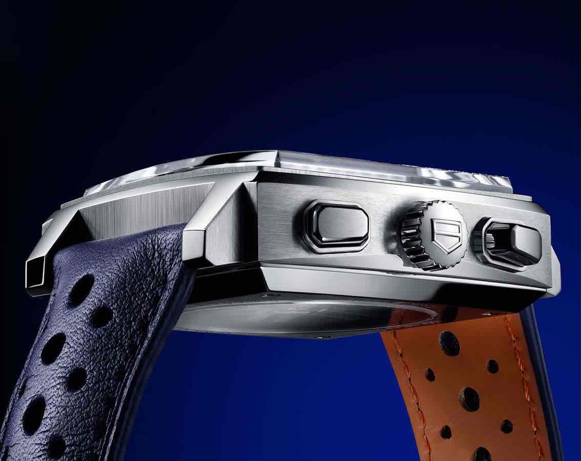 Tag Heuer Monaco Chronograph x Gulf limited Edition Automatic - Image 8