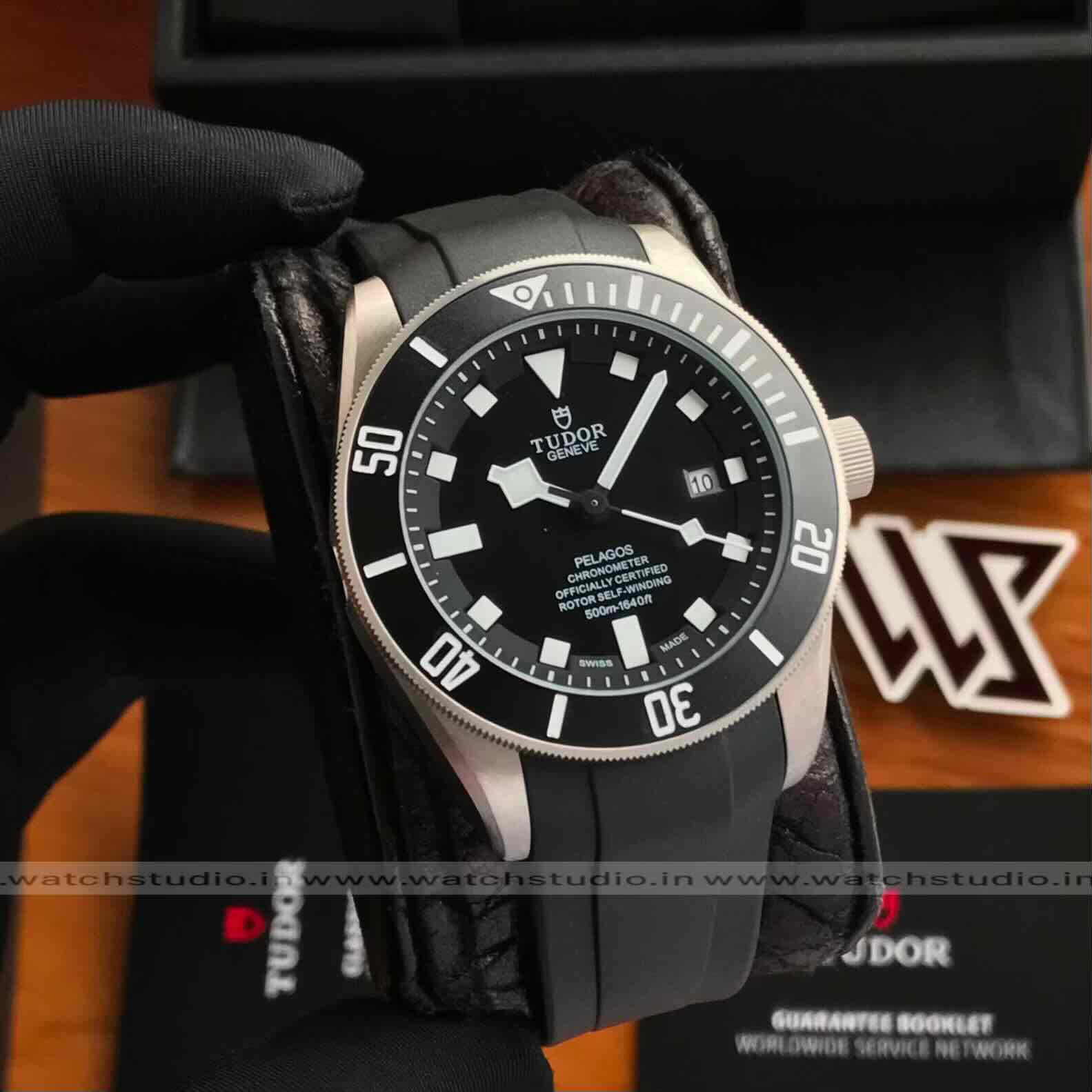 Tudor Pelagos T800 Japanese Automatic Black Dial Men’s Watch