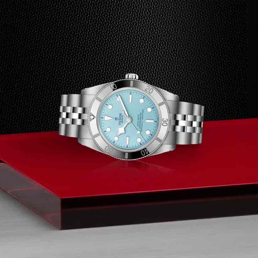 Tudor Black Bay Master Chronometer Blue Dial Men’s Watch - Image 4