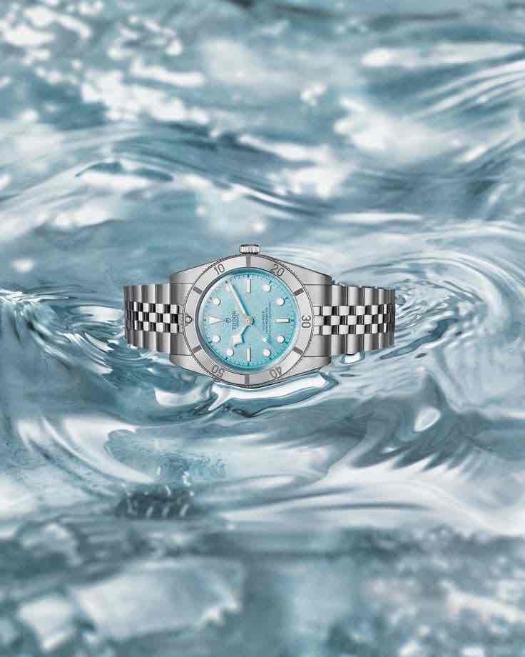 Tudor Black Bay Master Chronometer Blue Dial Men’s Watch - Image 8
