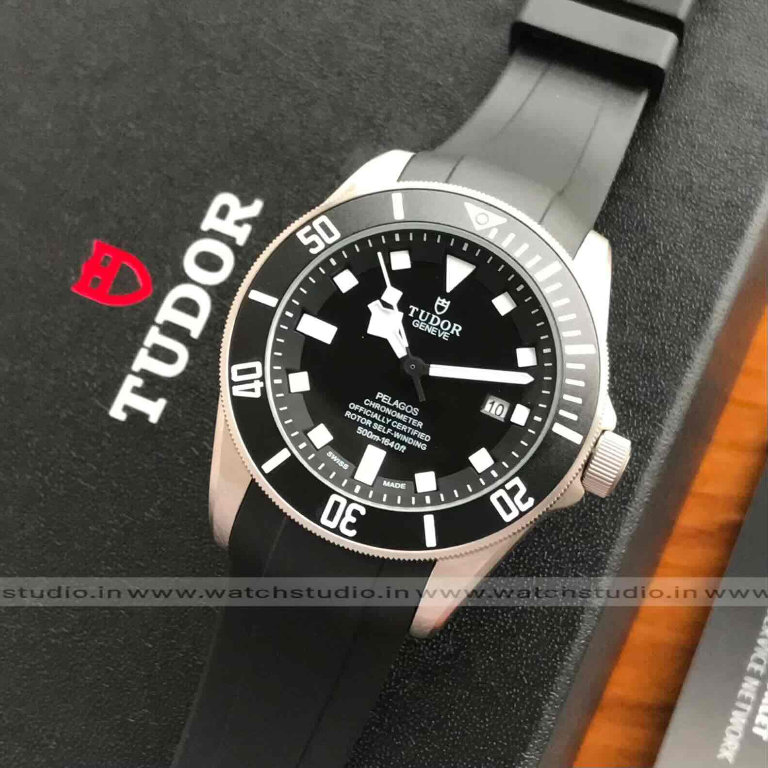 Tudor Pelagos T800 Japanese Automatic Black Dial Men’s Watch - Image 3