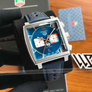 Tag Heuer Monaco Chronograph x Gulf limited Edition Automatic