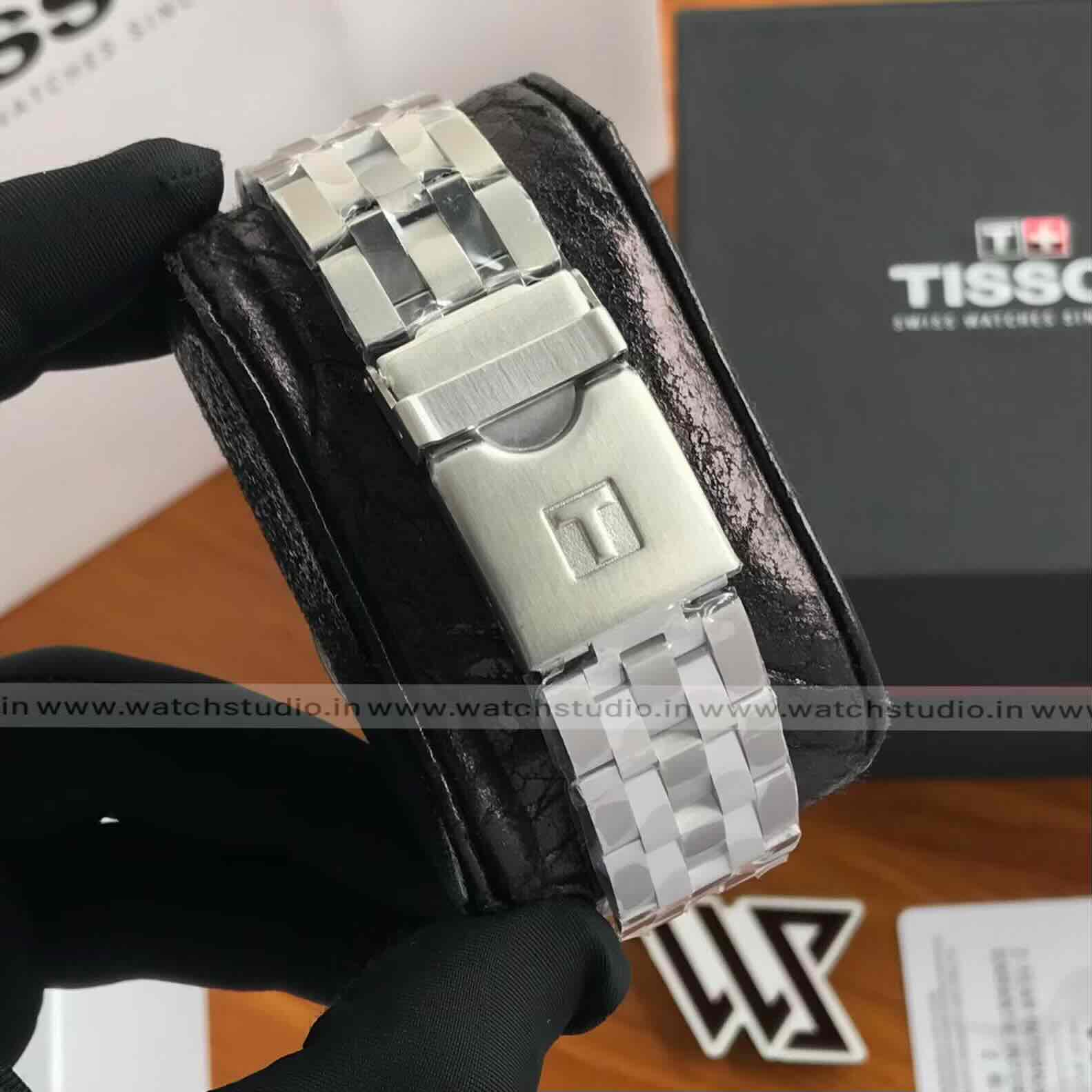 Tissot Seastar 1000 Powermatic 80 Green Dial 43mm Automatic Men’s Watch - Image 9