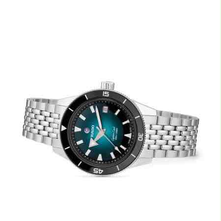 Rado Captain Cook Turquoise Blue Dial 40 mm Automatic Men’s Watch - Image 5