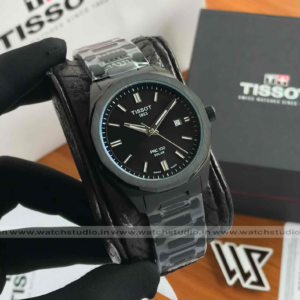 Tissot PRC 100 Solar Black Dial 40mm Automatic Men’s Watch