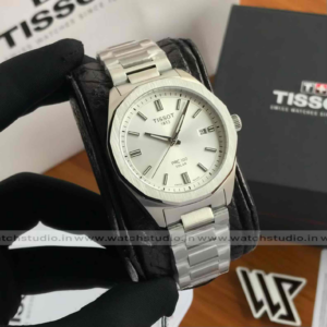 Tissot PRC 100 Solar Silver Dial 40mm Automatic Men’s Watch
