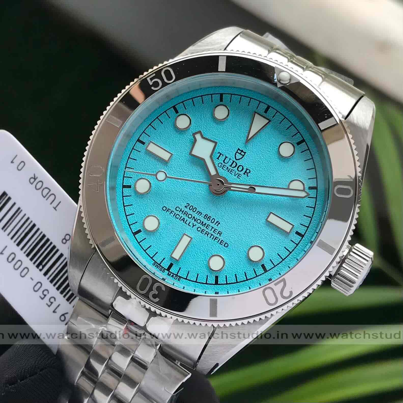 Tudor Black Bay Master Chronometer Blue Dial Men’s Watch - Image 5