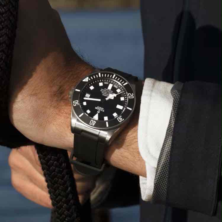 Tudor Pelagos T800 Japanese Automatic Black Dial Men’s Watch - Image 8