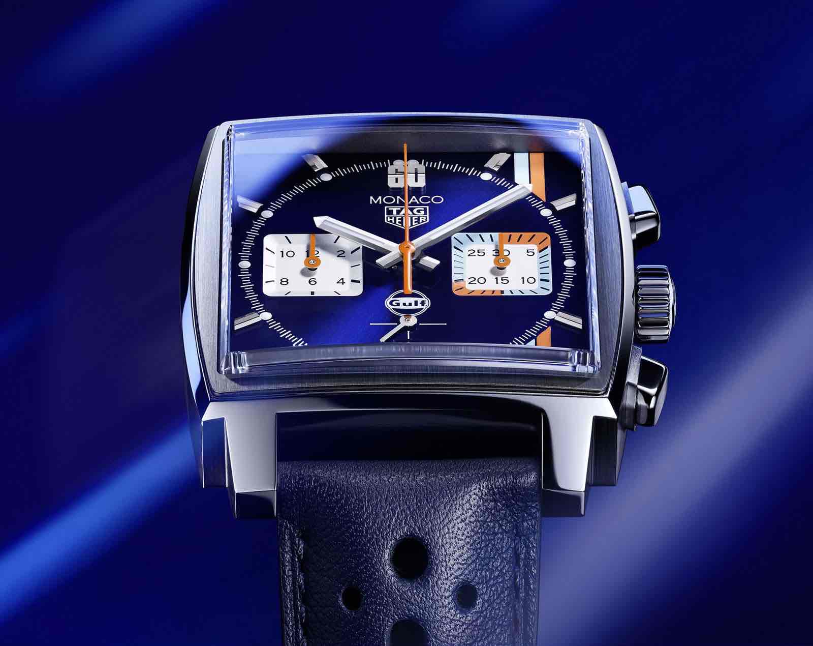 Tag Heuer Monaco Chronograph x Gulf limited Edition Automatic - Image 7
