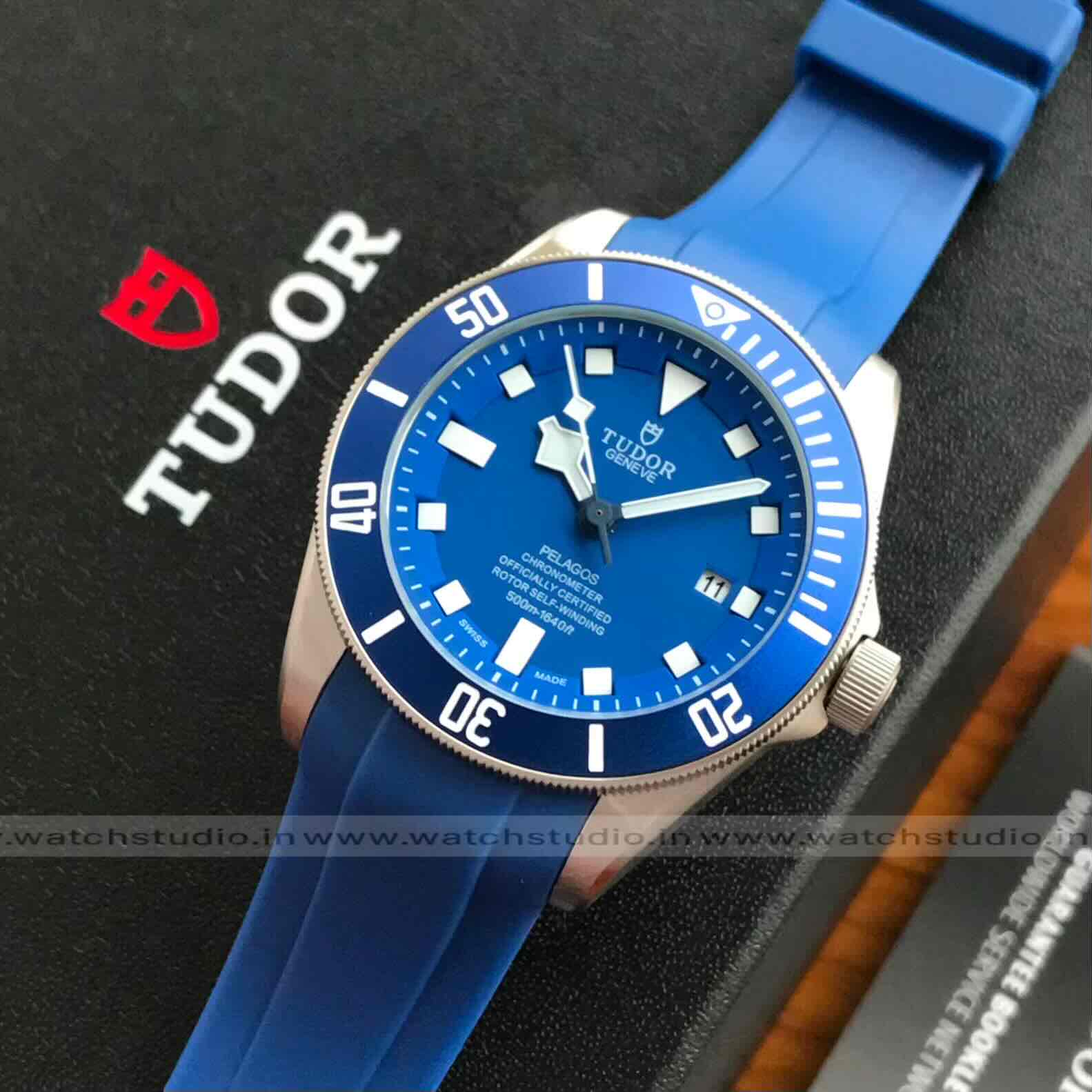Tudor Pelagos T800 Japanese Automatic Blue Dial Men’s Watch - Image 3