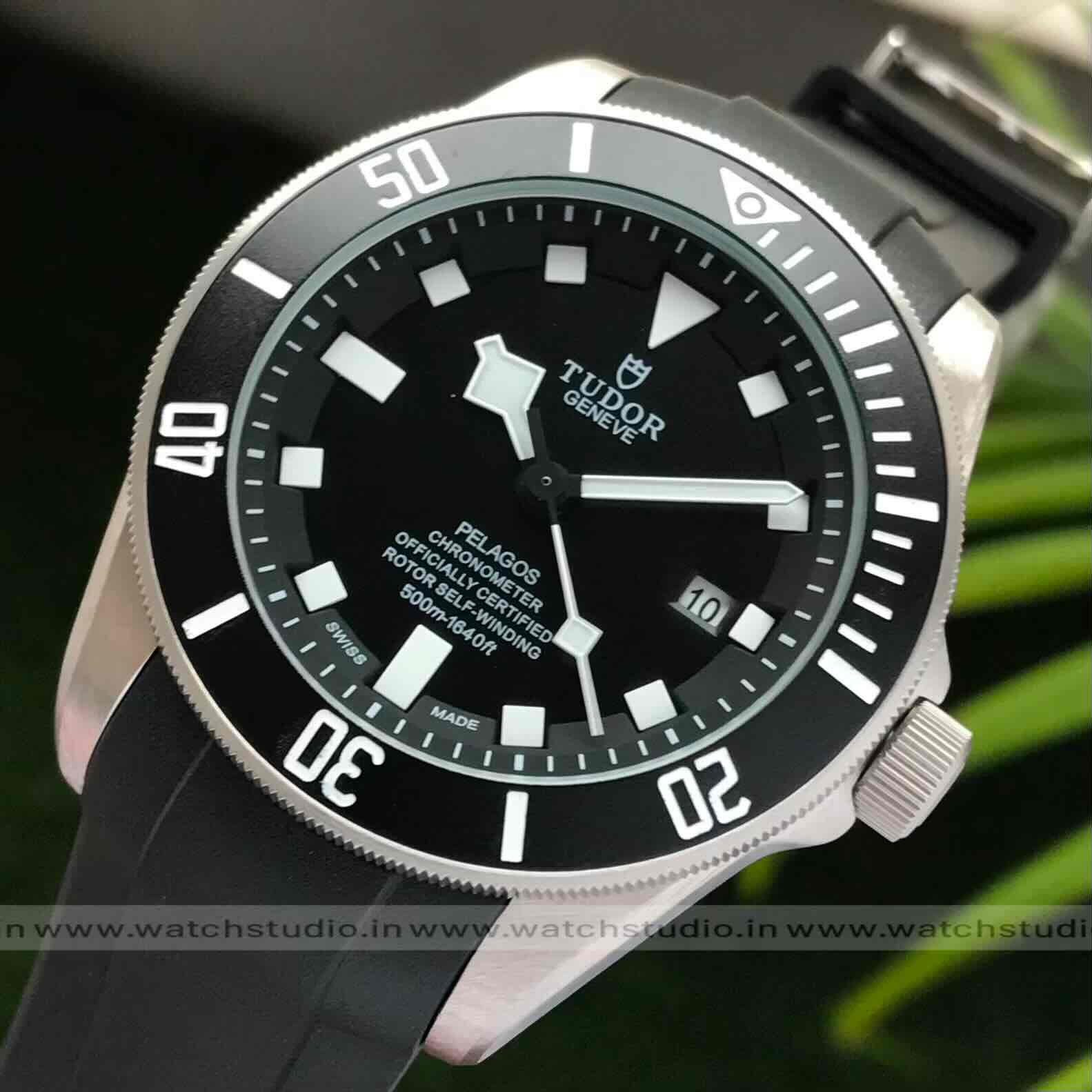 Tudor Pelagos T800 Japanese Automatic Black Dial Men’s Watch - Image 6