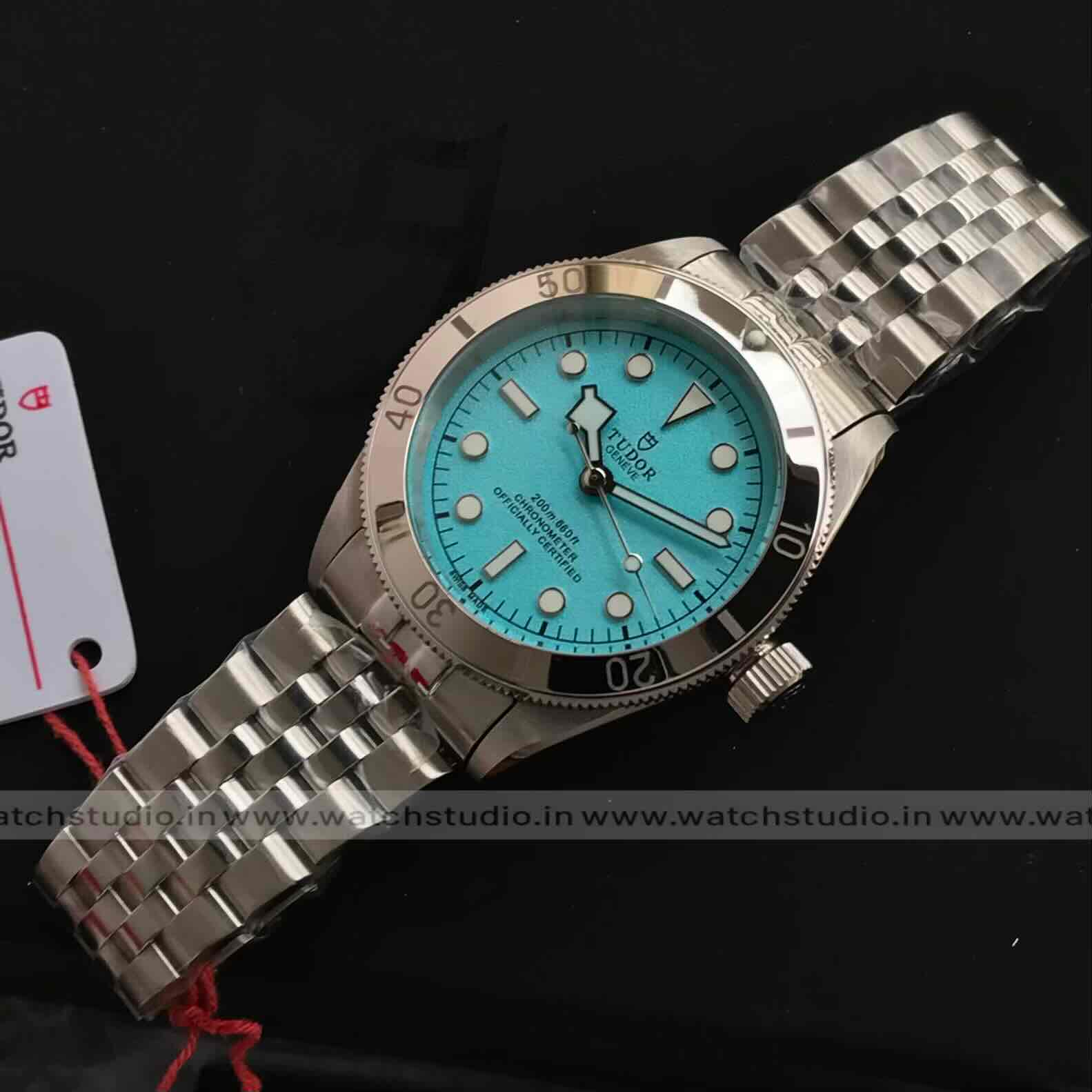 Tudor Black Bay Master Chronometer Blue Dial Men’s Watch - Image 3