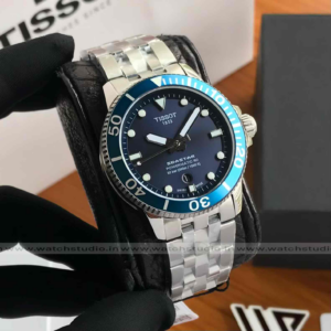 Tissot Seastar 1000 Powermatic 80 Blue Dial 43mm Automatic Men’s Watch