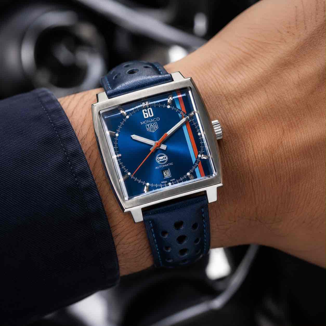 Tag Heuer Monaco limited Edition Automatic - Image 7