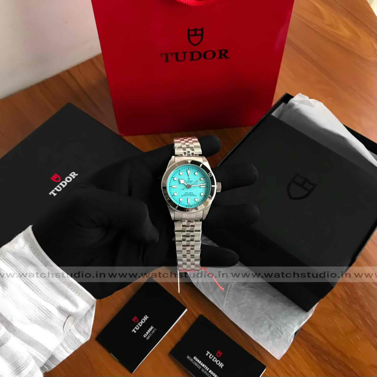 Tudor Black Bay Master Chronometer Blue Dial Men’s Watch - Image 14