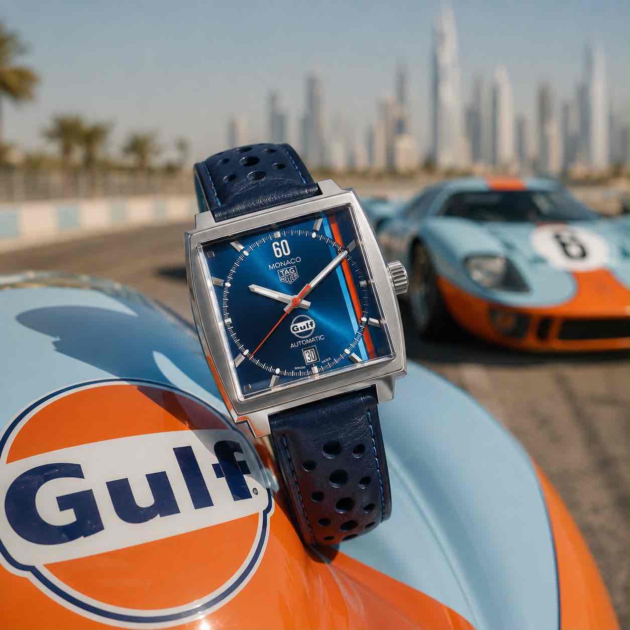 Tag Heuer Monaco limited Edition Automatic - Image 2
