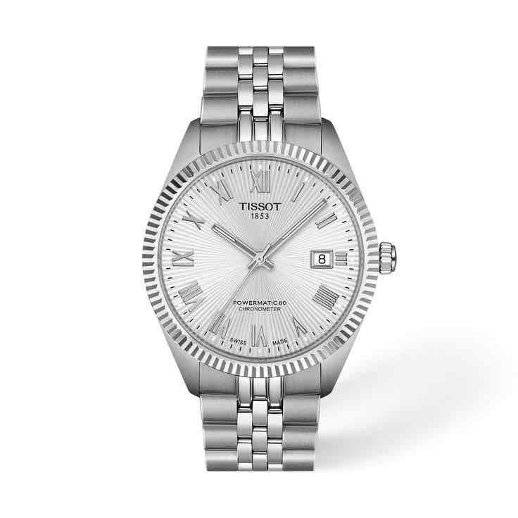 Tissot Ballade Silver Dial 40mm Automatic Men’s Watch - Image 2