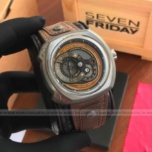 Sevenfriday Q-Series Automatic Brown Dial Men's Watch Q2/03 men’s watch