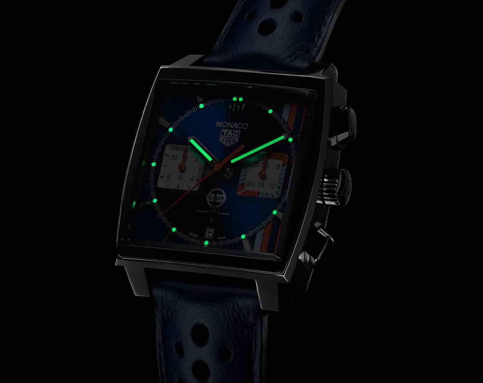 Tag Heuer Monaco Chronograph x Gulf limited Edition Automatic - Image 9