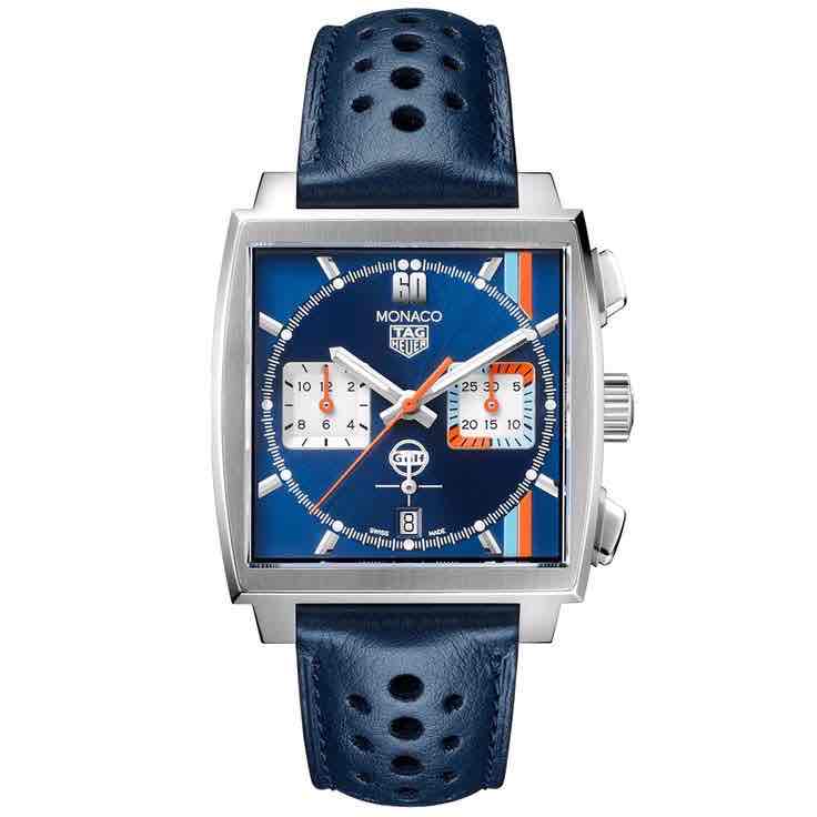 Tag Heuer Monaco Chronograph x Gulf limited Edition Automatic - Image 2