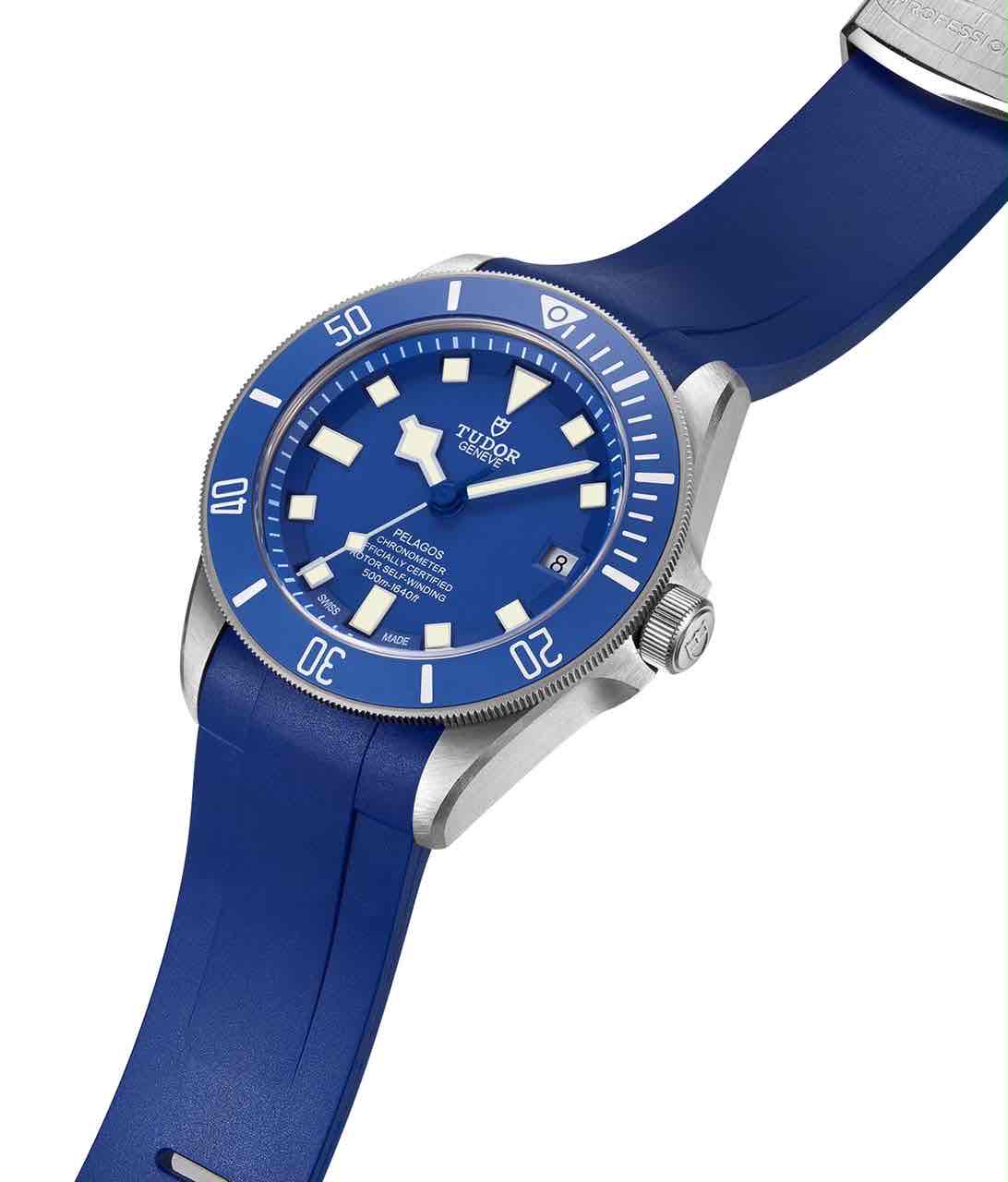 Tudor Pelagos T800 Japanese Automatic Blue Dial Men’s Watch - Image 4