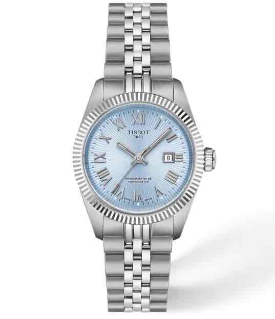 Tissot Ballade Tiffany Blue Dial 40mm Automatic Men’s Watch - Image 2