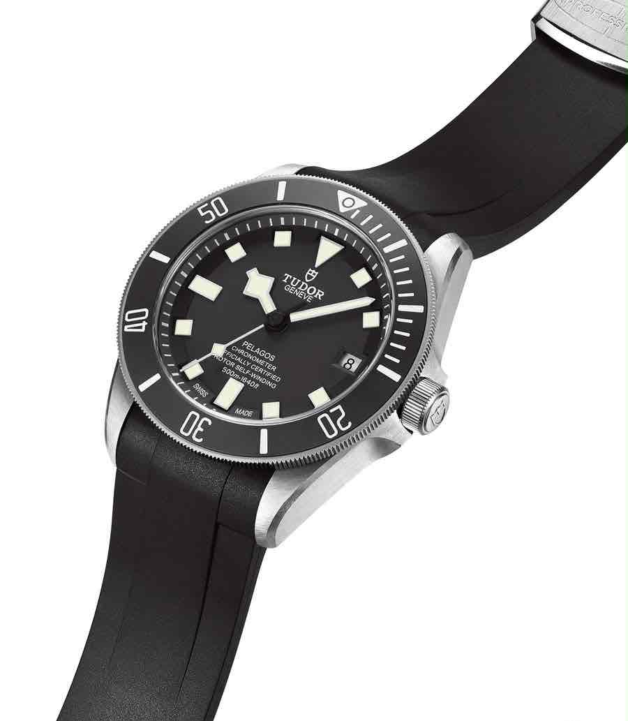 Tudor Pelagos T800 Japanese Automatic Black Dial Men’s Watch - Image 4