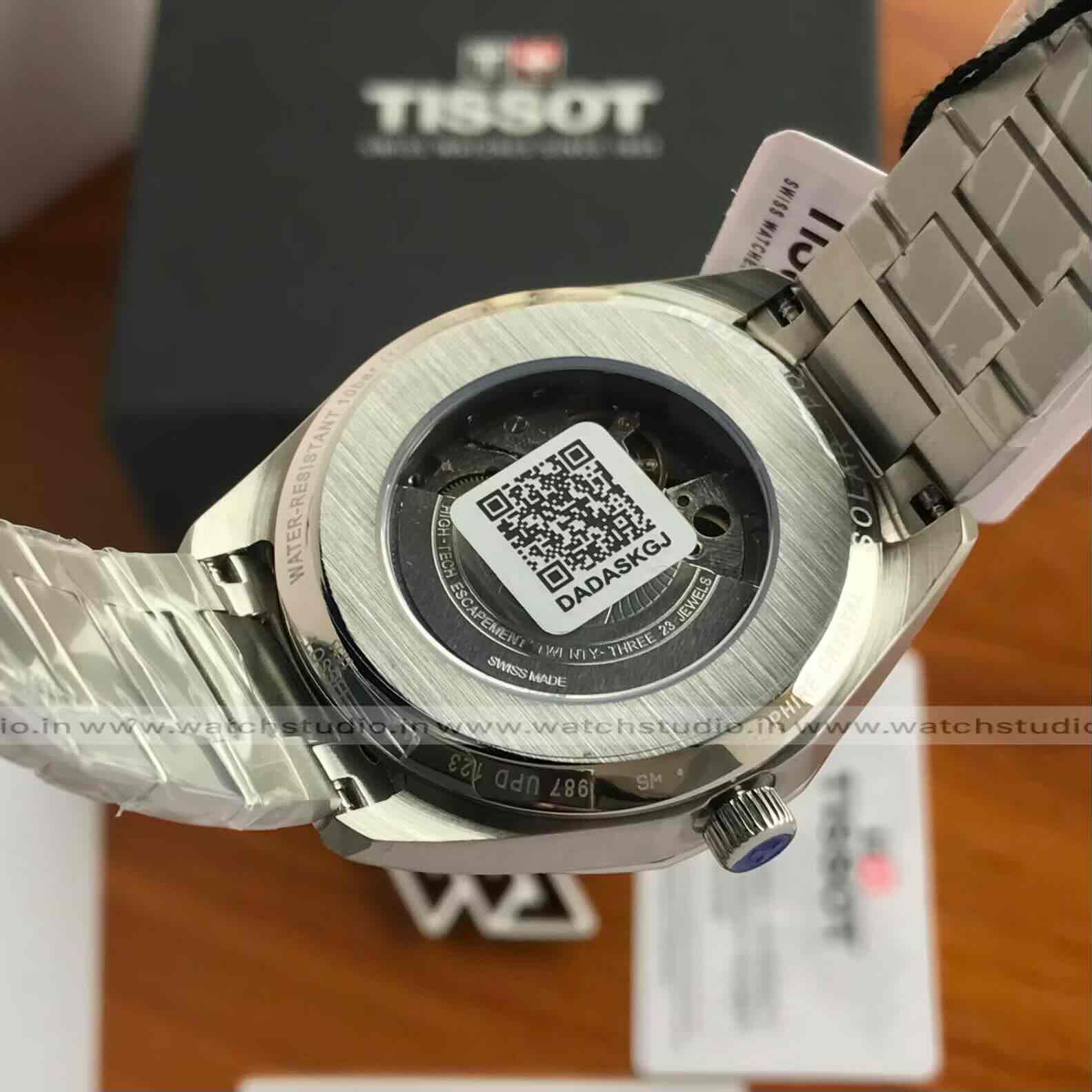Tissot PRC 100 Solar Silver Dial 40mm Automatic Men’s Watch - Image 6