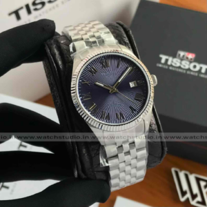 Tissot Ballade Purple Dial 40mm Automatic Men’s Watch