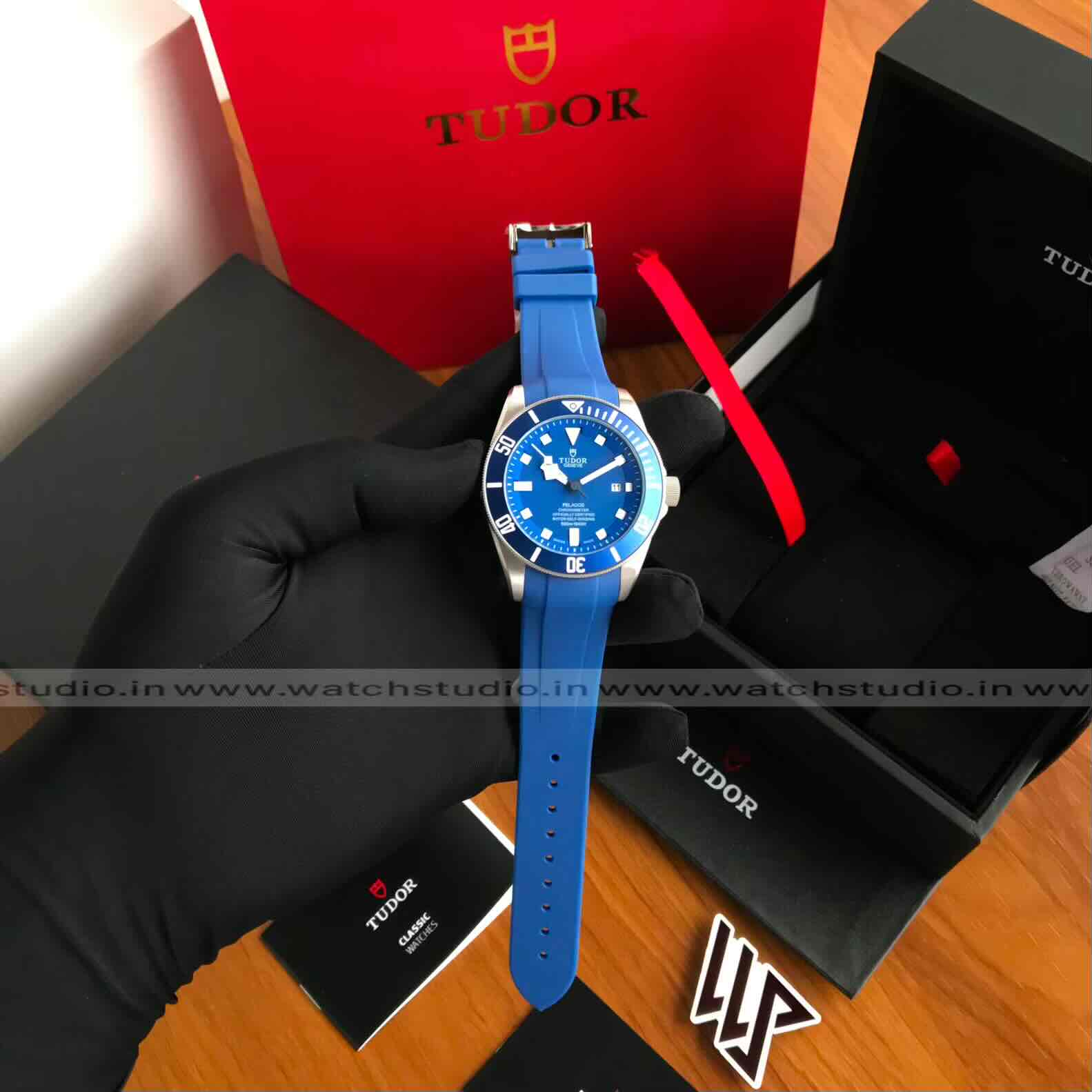 Tudor Pelagos T800 Japanese Automatic Blue Dial Men’s Watch - Image 10