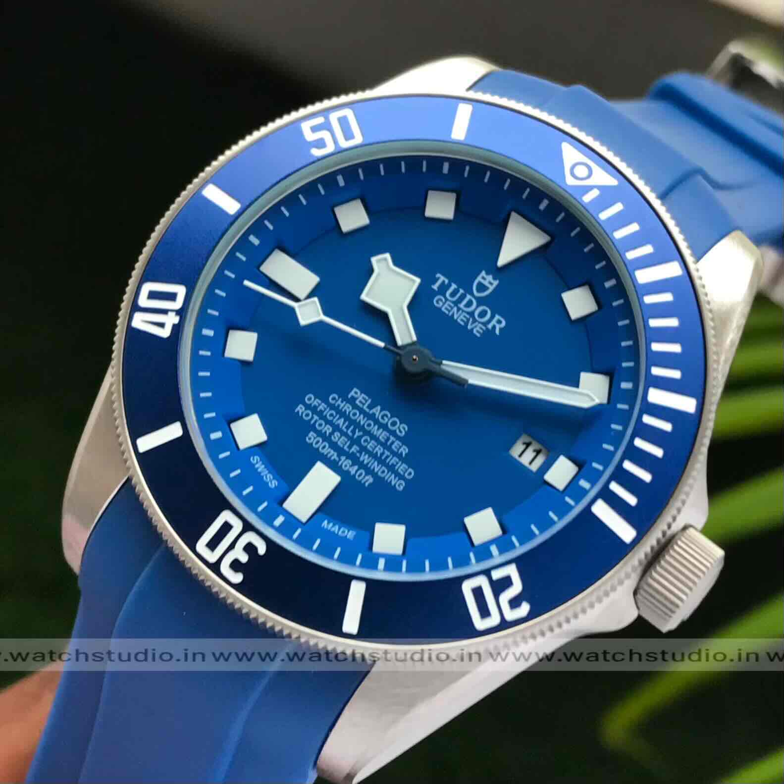 Tudor Pelagos T800 Japanese Automatic Blue Dial Men’s Watch - Image 6