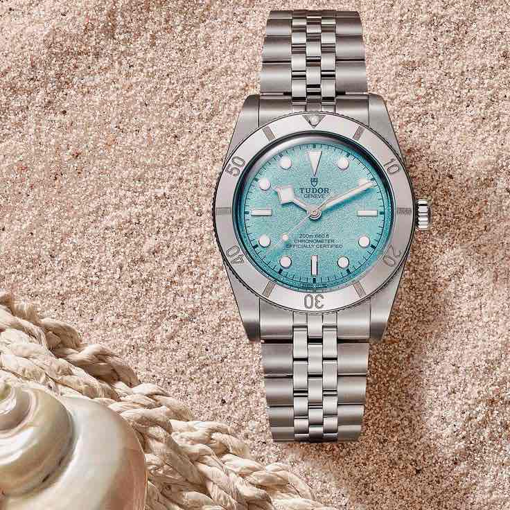 Tudor Black Bay Master Chronometer Blue Dial Men’s Watch - Image 9