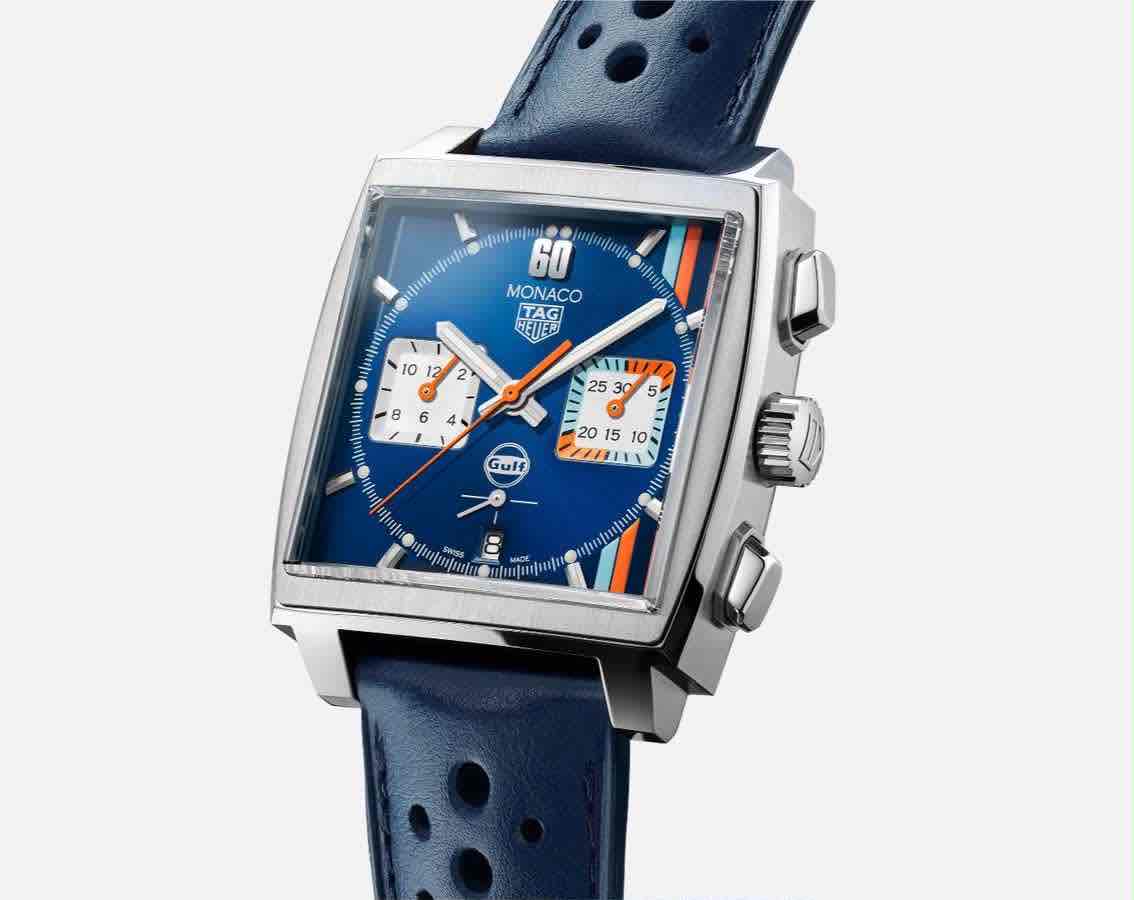 Tag Heuer Monaco Chronograph x Gulf limited Edition Automatic - Image 4