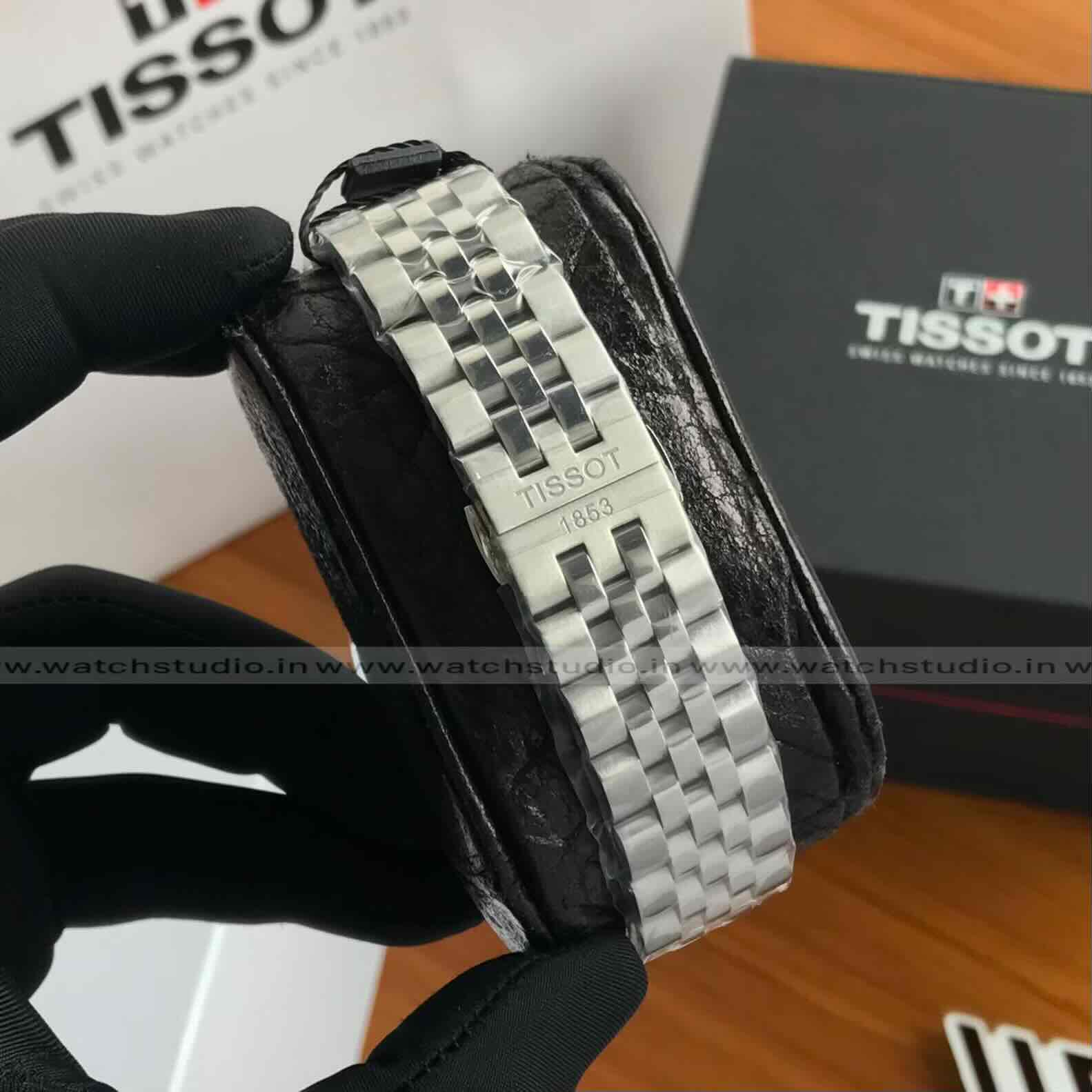 Tissot Ballade Purple Dial 40mm Automatic Men’s Watch - Image 6