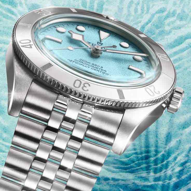 Tudor Black Bay Master Chronometer Blue Dial Men’s Watch - Image 6