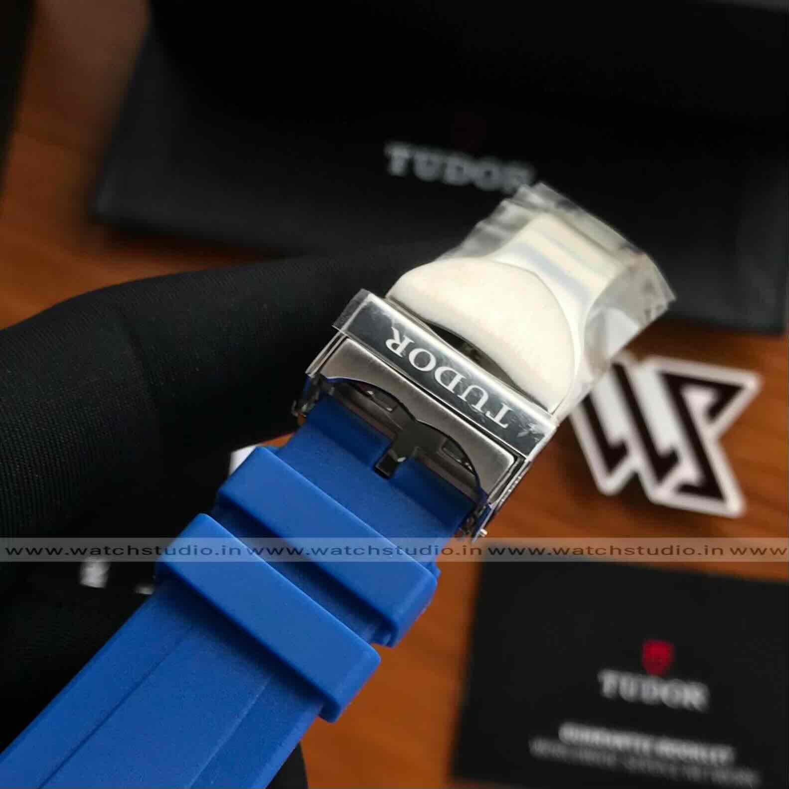 Tudor Pelagos T800 Japanese Automatic Blue Dial Men’s Watch - Image 9