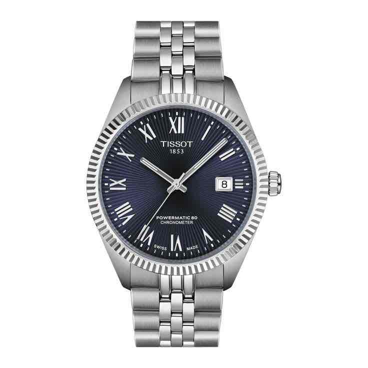 Tissot Ballade Purple Dial 40mm Automatic Men’s Watch - Image 2