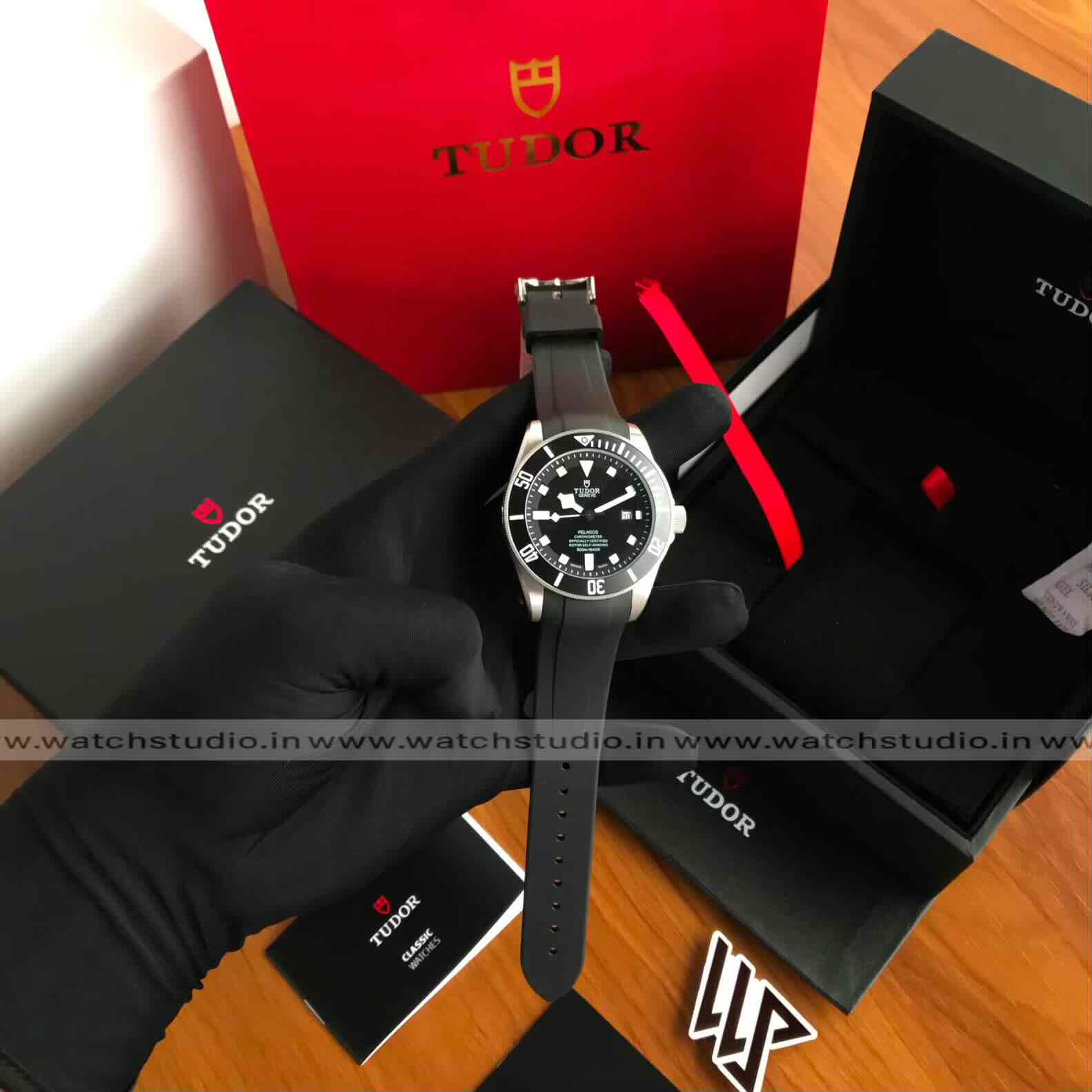 Tudor Pelagos T800 Japanese Automatic Black Dial Men’s Watch - Image 11
